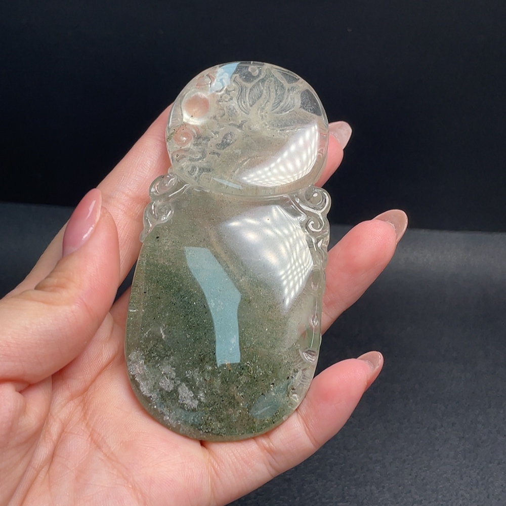 C33888742 Crystal Pendant Total Weight Approx. 120.74g