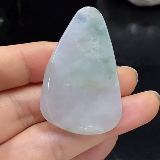 F29362189 Jadeite Pendant Total Weight Approx. 15.41g