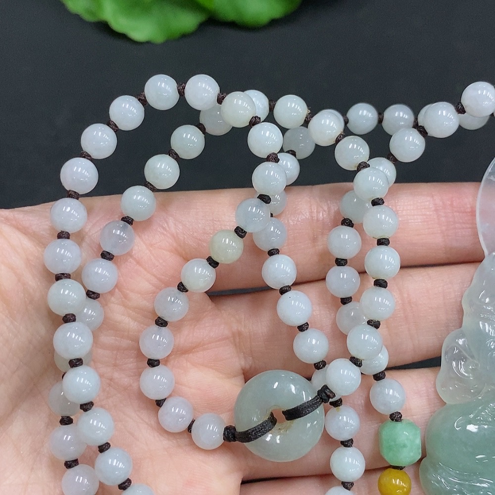 F34968972 Jadeite Tara Pendant