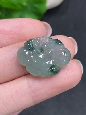 F34034909 Jadeite Ruyi Pendant Total weight approx. 4.1g