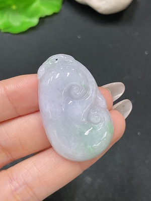 F35105719 Jadeite Pendant Ruyi Total Weight Approx. 11.77g