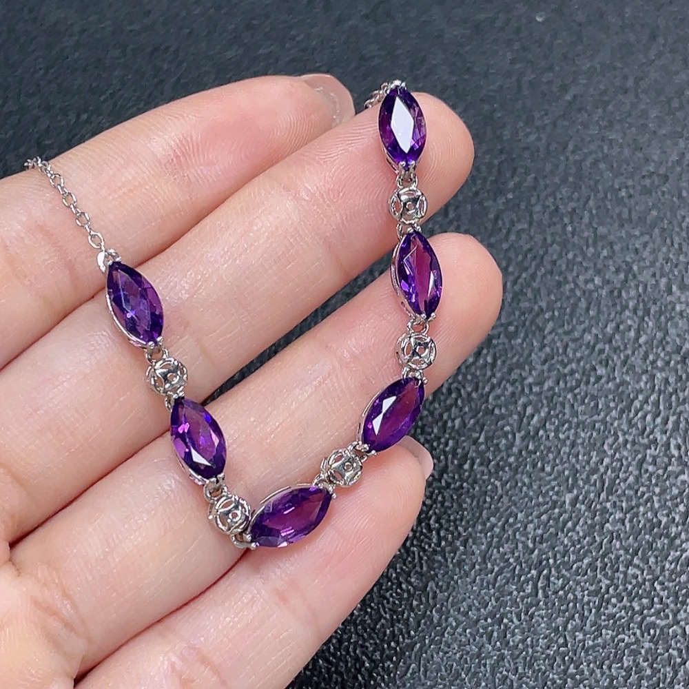 C32785827 Crystal Bracelet Non-Gold Total Weight Approx. 4.27g