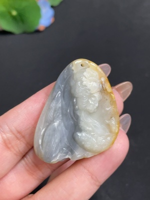 H31678442 Hetian Jade Pendant - Jade Beauty