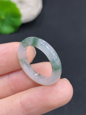 F33832006 Jadeite Ring Size 14 Total Weight Approx. 2.4g