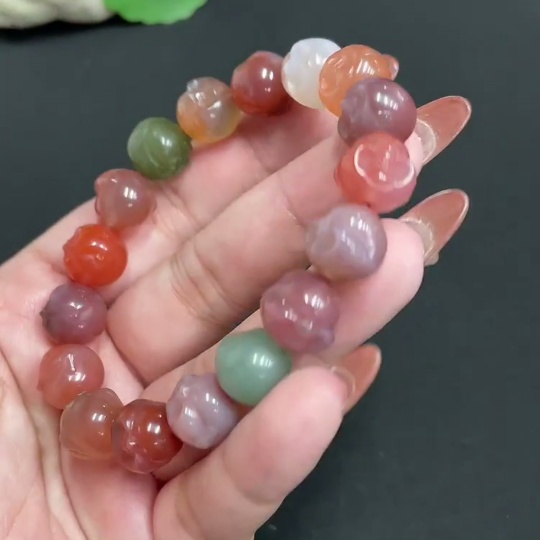 H35099967 Yanyuan Agatha Buddha Bead Bracelet