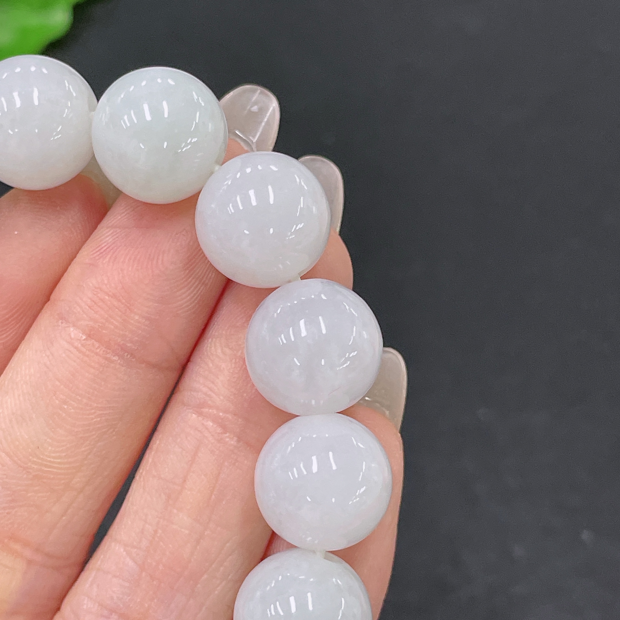 F35138772 Jadeite Bracelet Total Weight Approx.59.77g Size Approx.13.1mm