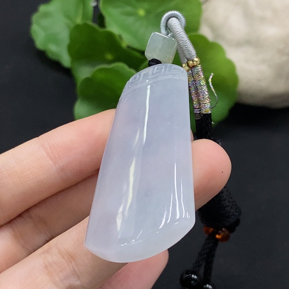F34996385 Jadeite Antique Pendant Total Weight Approx. 20.26g