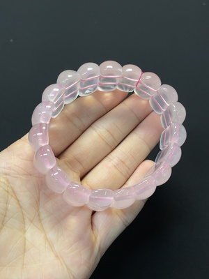 C46535957 水晶手串 货品总重约55.55g 卡20.6mm左右
