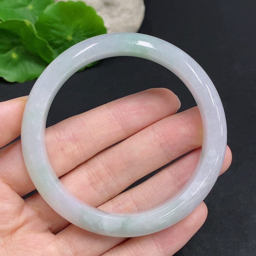 F33907387 Jadeite Regular Bracelet, Total Weight Approx. 44g, Size 56