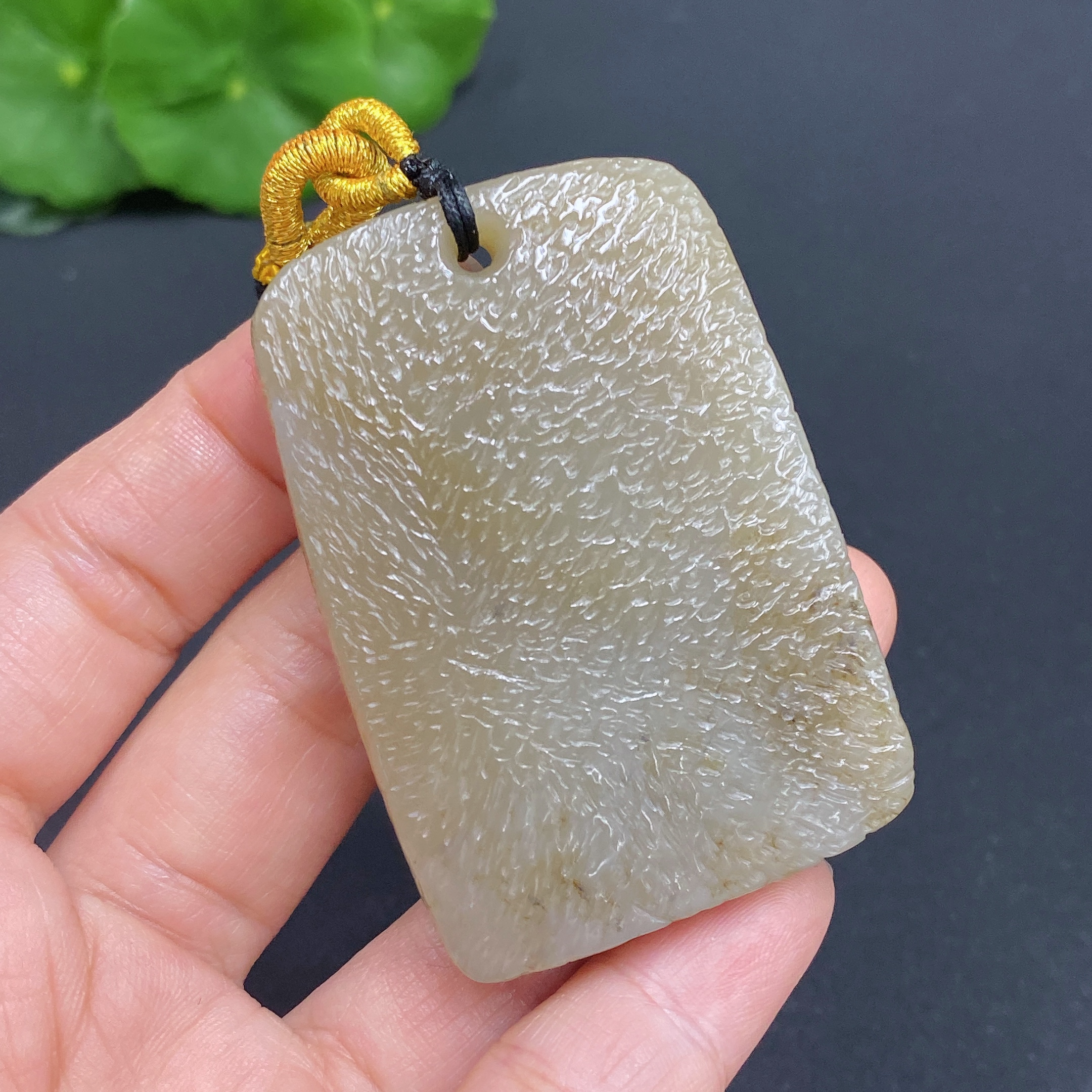 H28187766 Hetian Jade Pendant, Plain Pendant