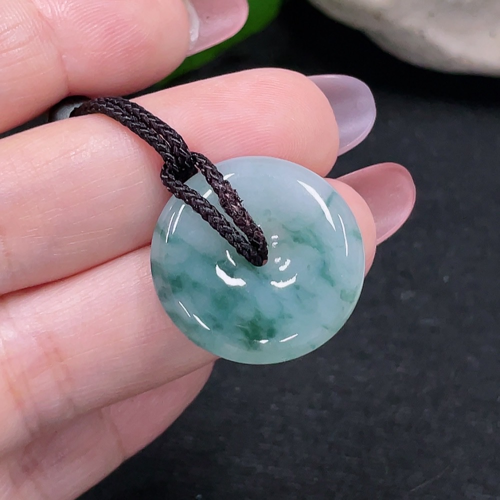 F33826728 JadeiteSafety Buckle Pendant