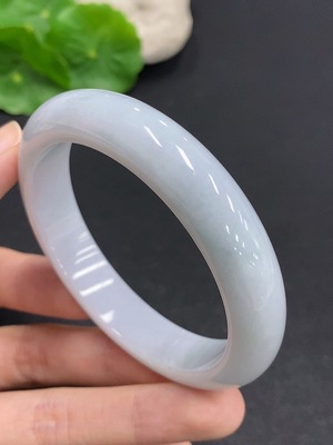 F31645749 Jadeite Round Bangle Total Weight Approx. 53.1g Size 56