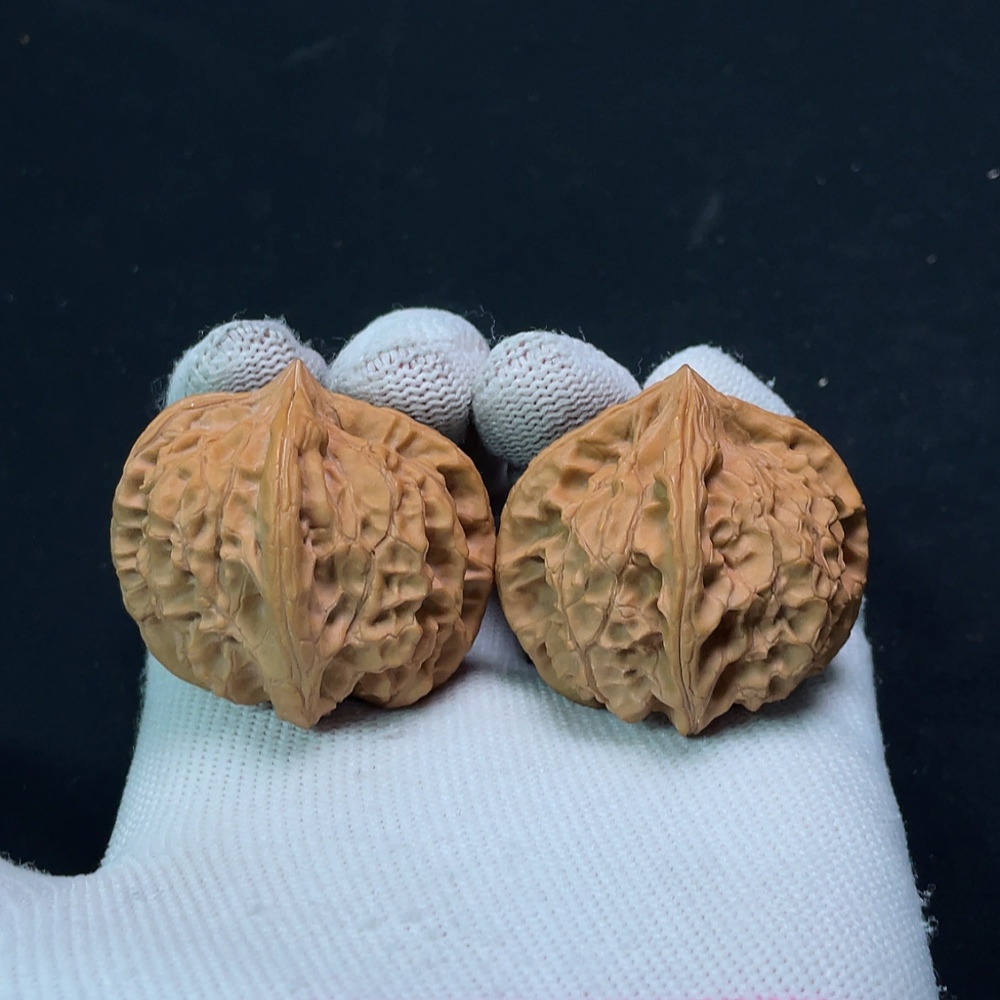 W24766112 Four-ridged Walnut, total weight approx. 31.57g