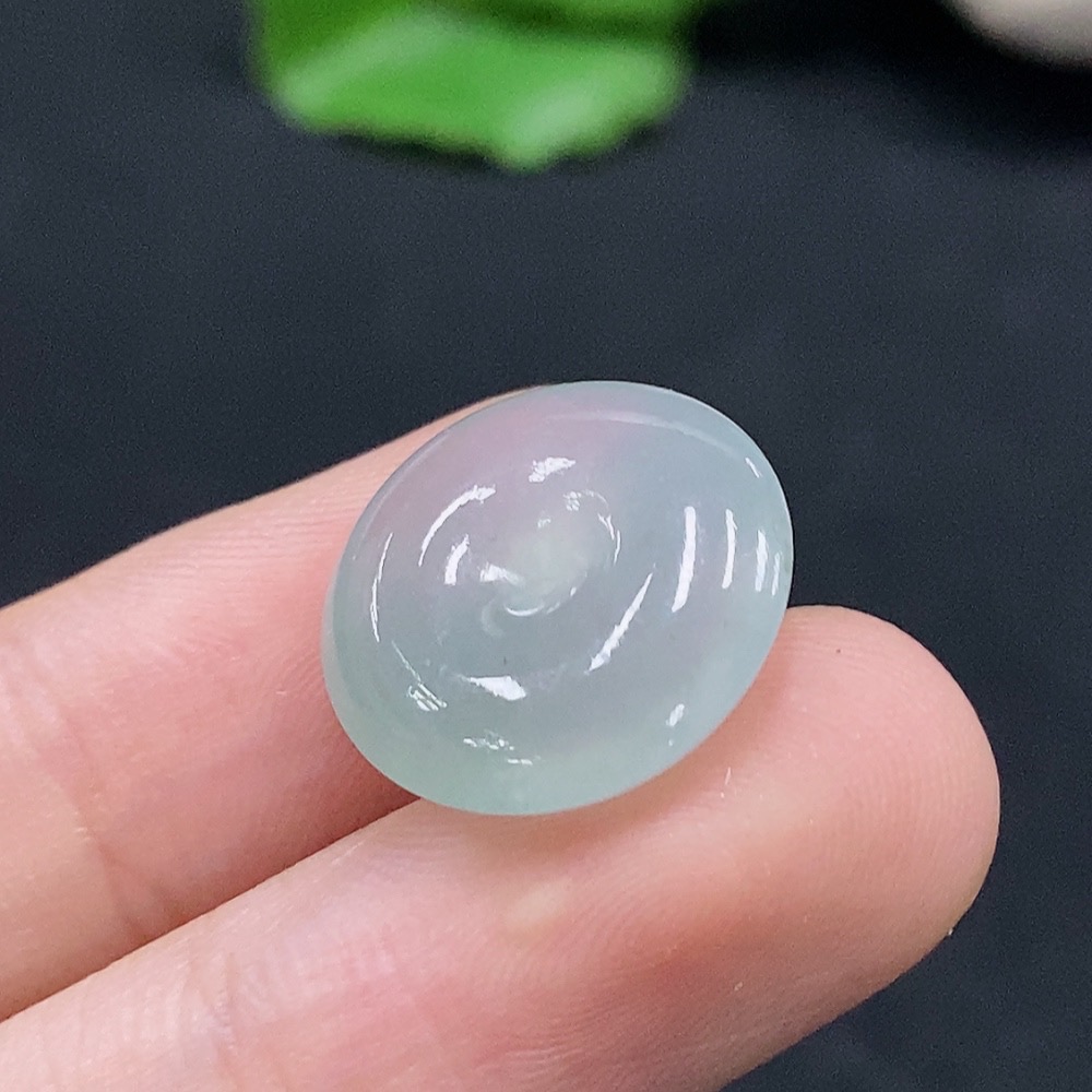 F31683343 JadeitePeace Pendant, Total Weight Approximately 2.47g