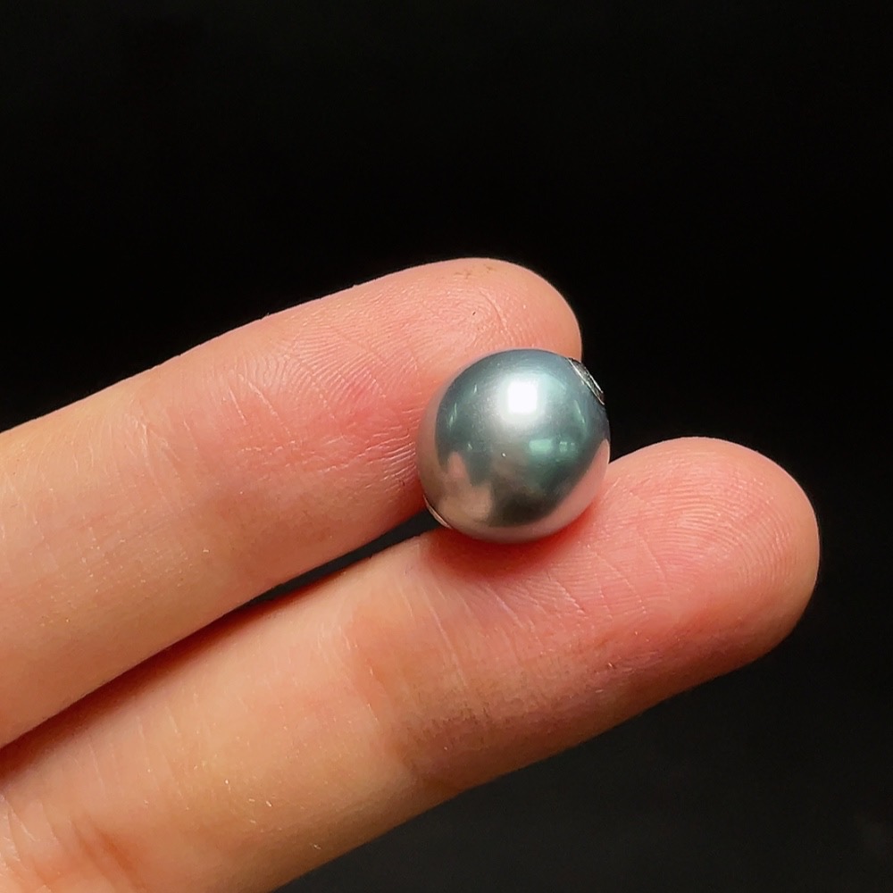 C31681494 Seawater Pearl Pendant 70% Gold Content Total Weight Approx. 1.7g Size 10.5mm