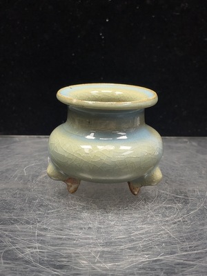W41943387 存疑 陶瓷 全品 钧釉罐