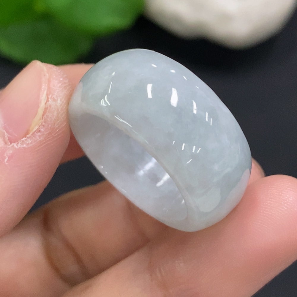 F35163726 Jadeite Ring Size 23 Total Weight Approx. 9.7g