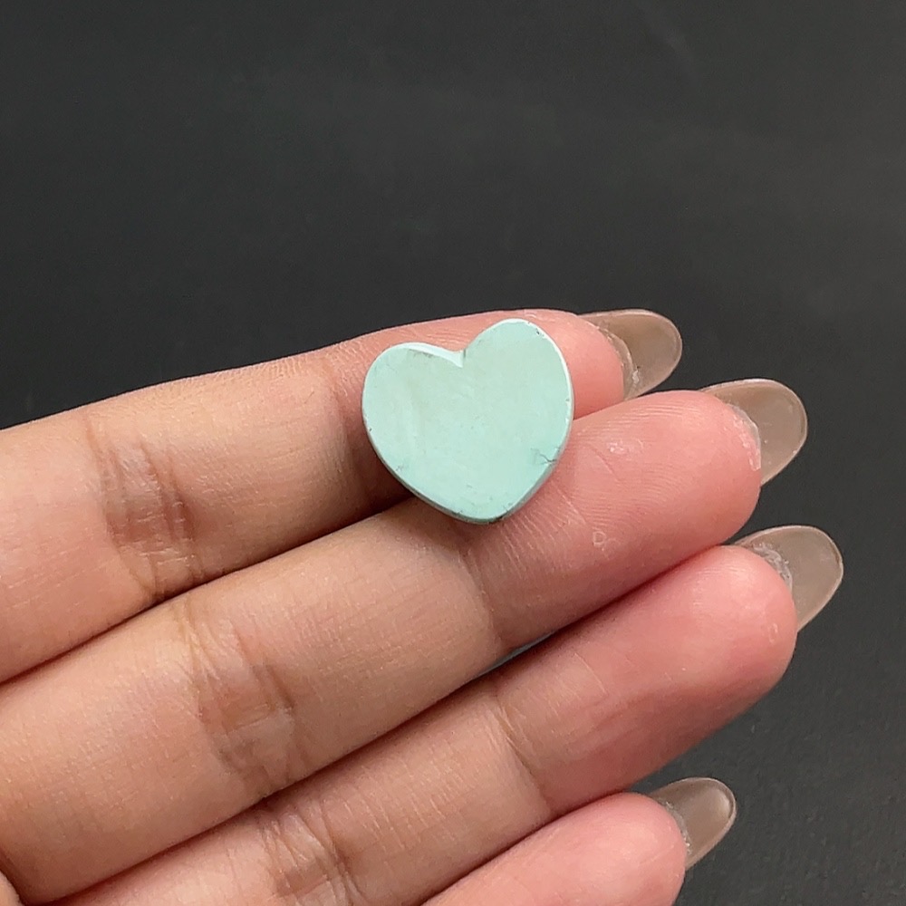 C22440966 Turquoise Inlay Total Weight Approx. 2.09g Containing Other Mineral Components