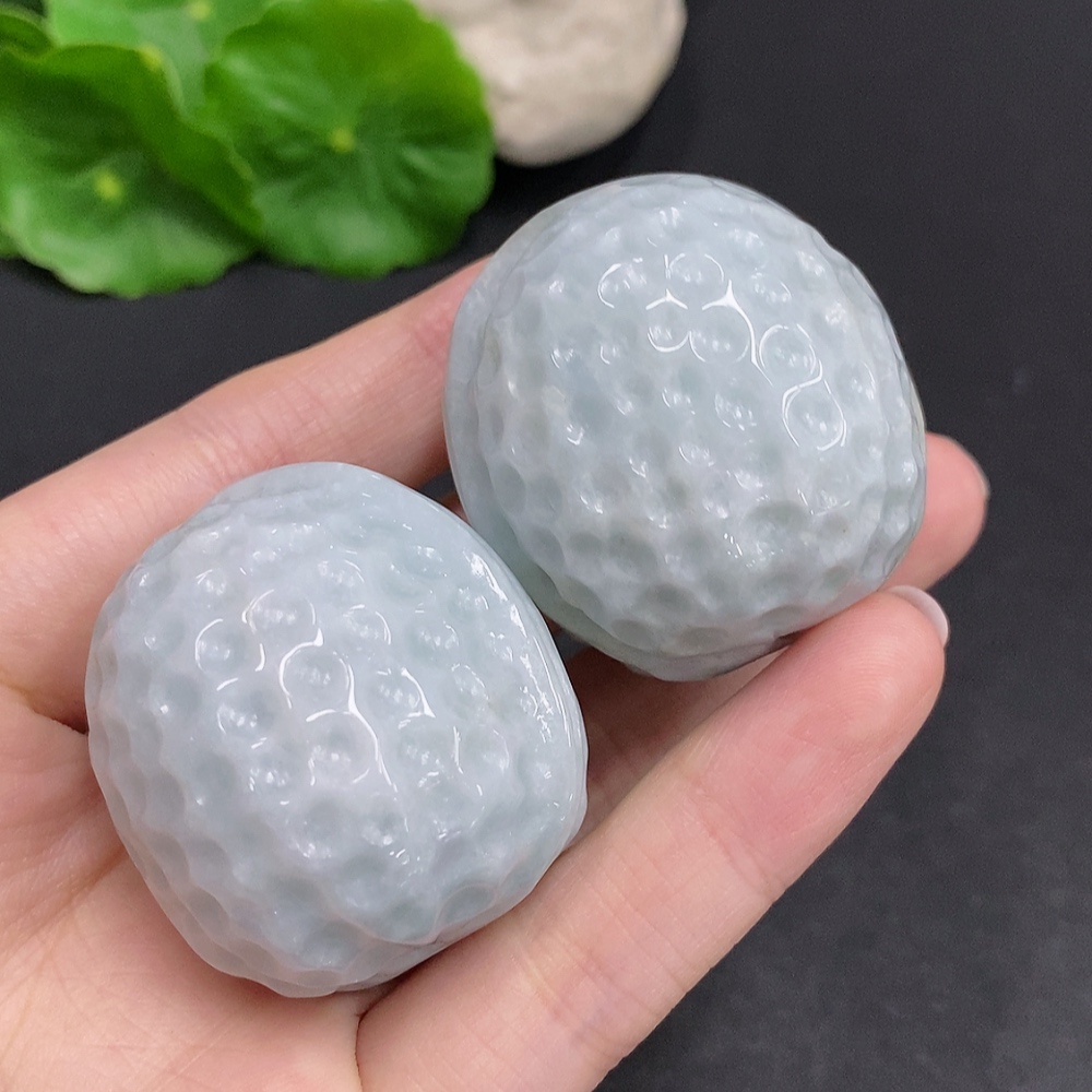 F34002872 Jadeite Walnut Handheld Piece