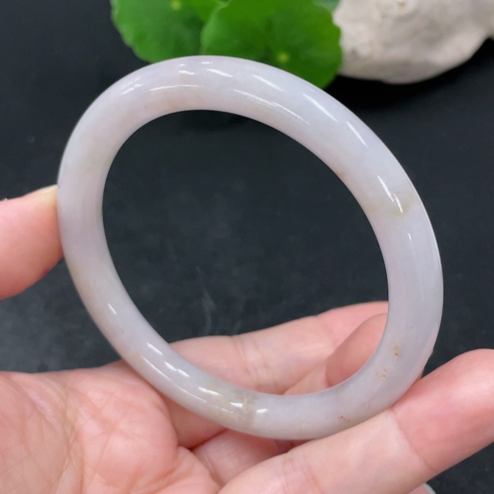 F31674660 JadeiteRound Bangle, Size 56, Total Weight Approx. 35.4g
