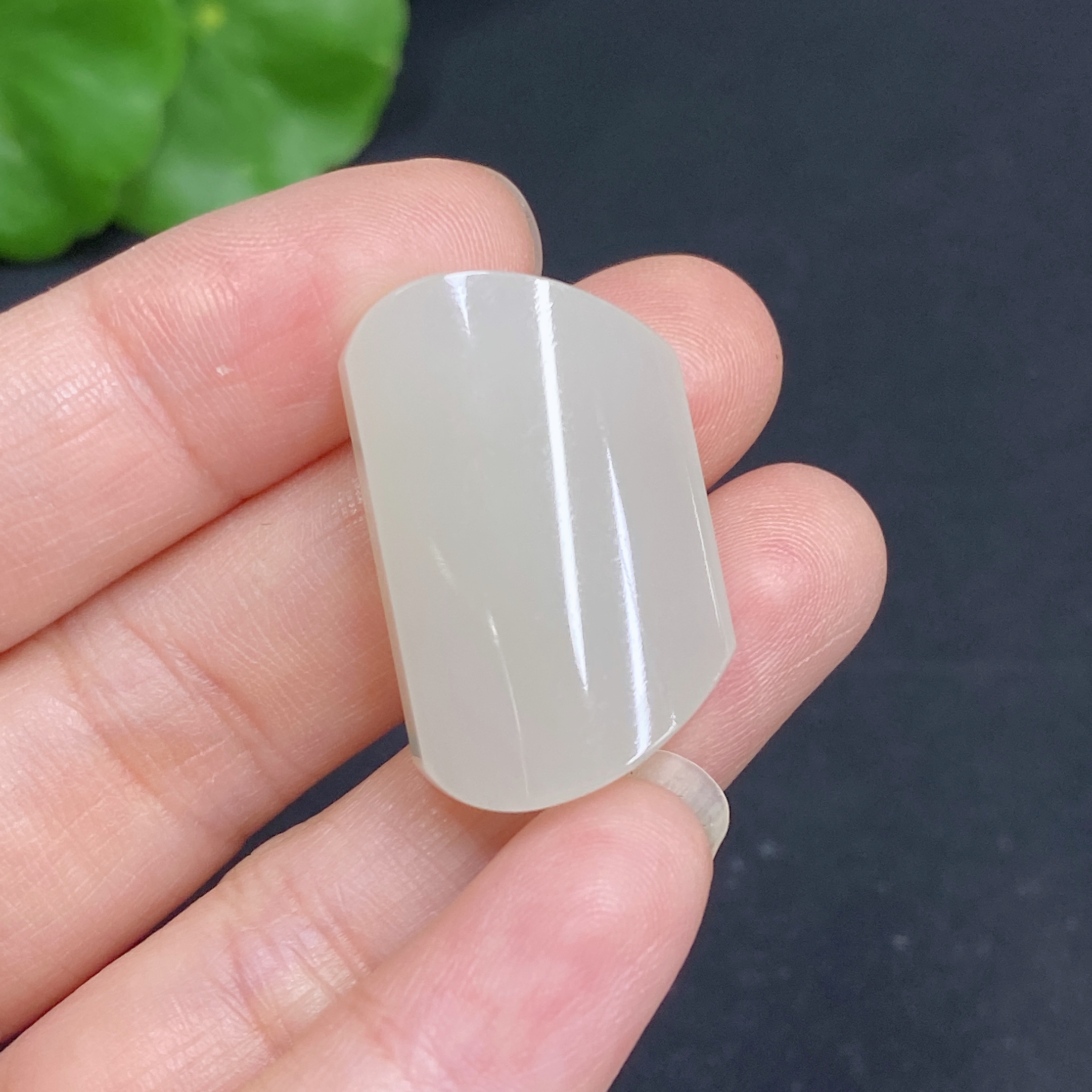 H34014169 Hetian Jade Inlay Piece Total Weight Approx. 7.8g