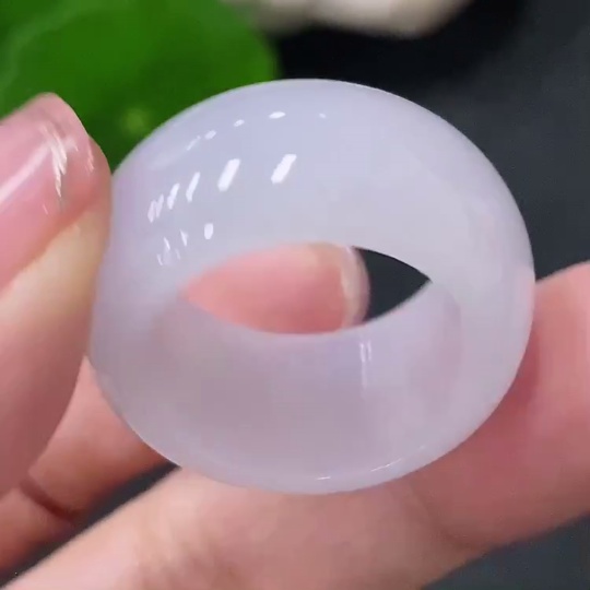 F29404634 Jadeite Ring Size 18 Total Weight Approx. 9.63g