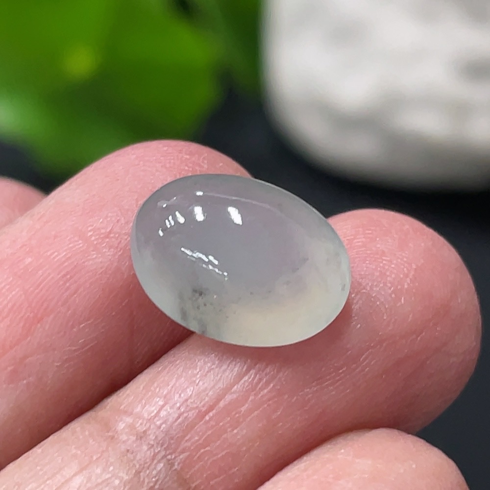 F30494479 Jadeite Cabochon Total Weight Approx. 1.08g