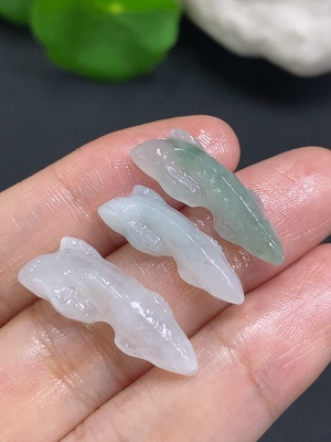 F26006153 Unset Jadeite Inlaid Pieces (Bulk Sale)