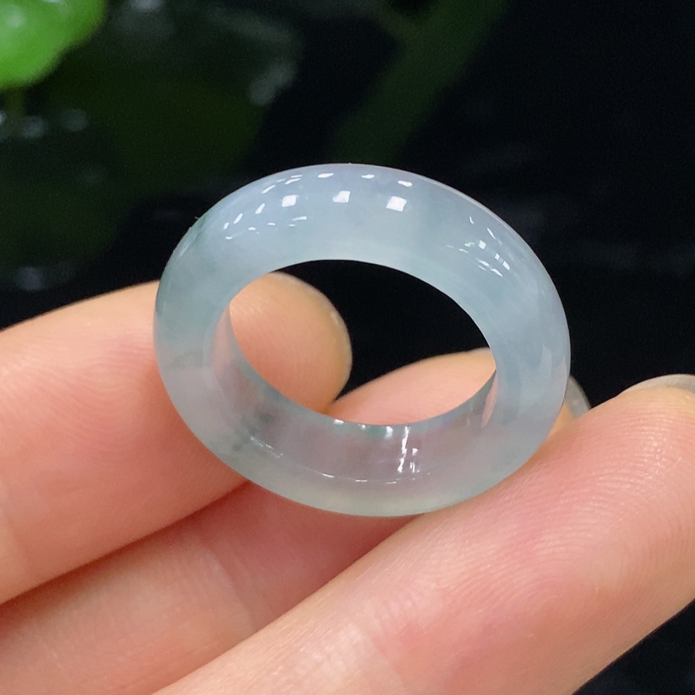 F27066990 Jadeite Ring Size 11 Total Weight Approx. 3.9g