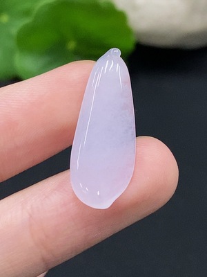 F33927126 Jadeite Inlaid Piece Total Weight Approx. 1.63g