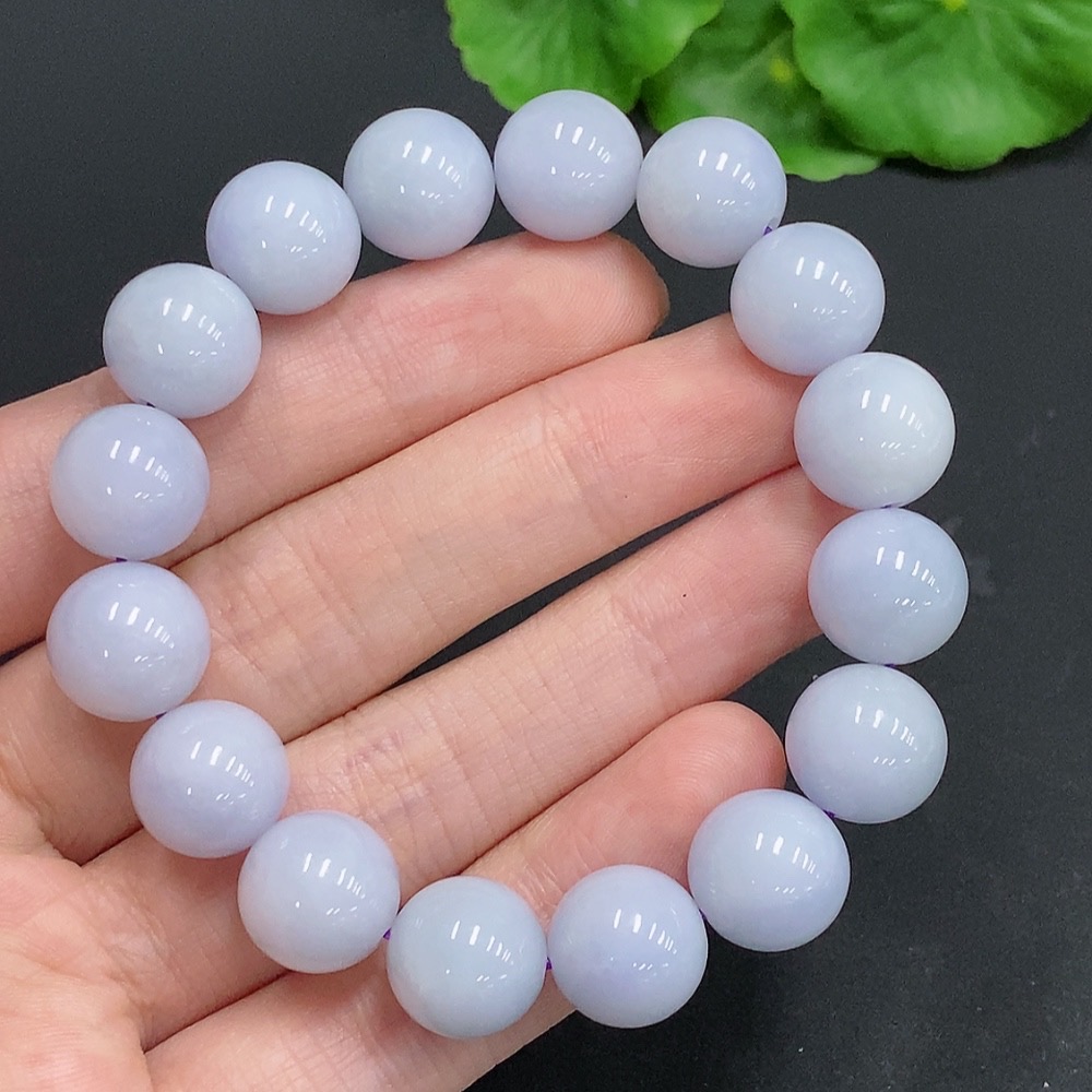 F30512604 Jadeite Bracelet Size 12mm Approx. Total Weight Approx. 49.3g