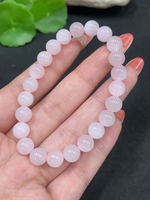 H34053301 Hetian Jade Bracelet, approx. 7.7mm, total weight approx. 17g