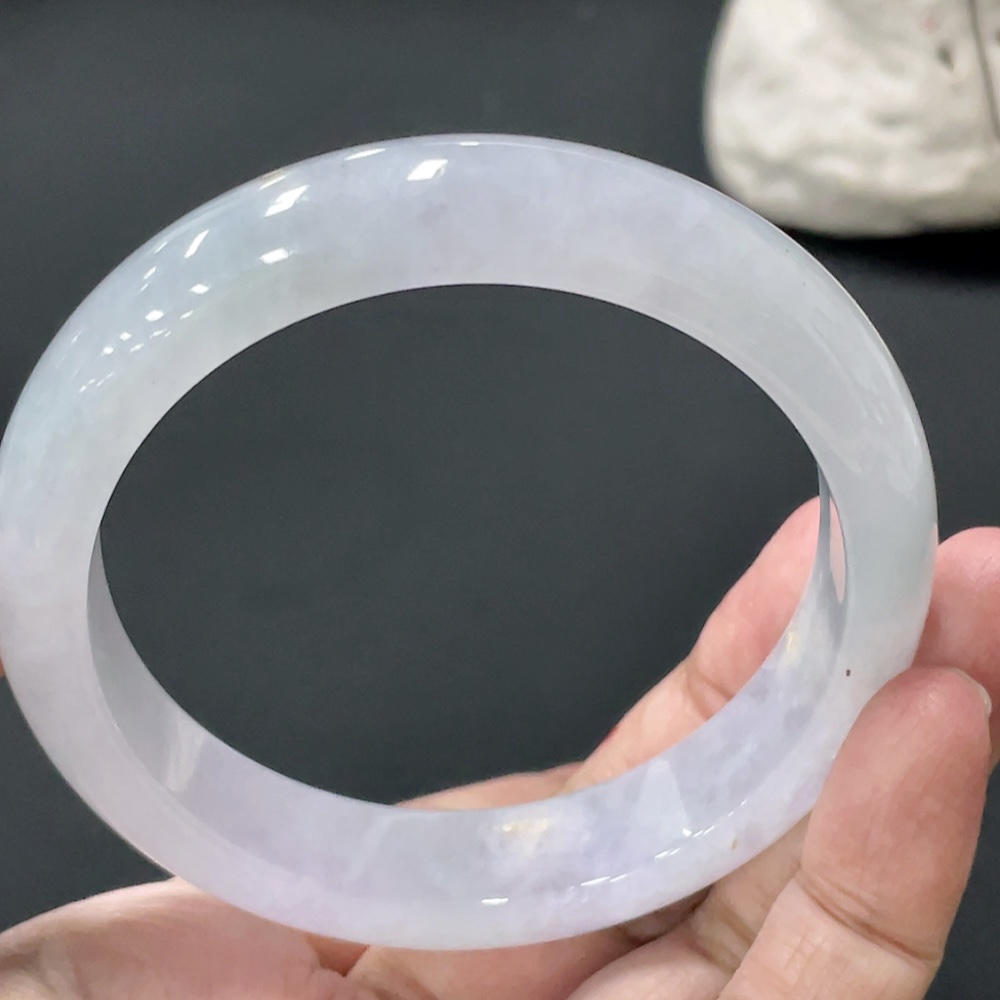 F28259928 Jadeite Regular Round Bracelet Size 57.8 Total Weight Approx. 60.6g