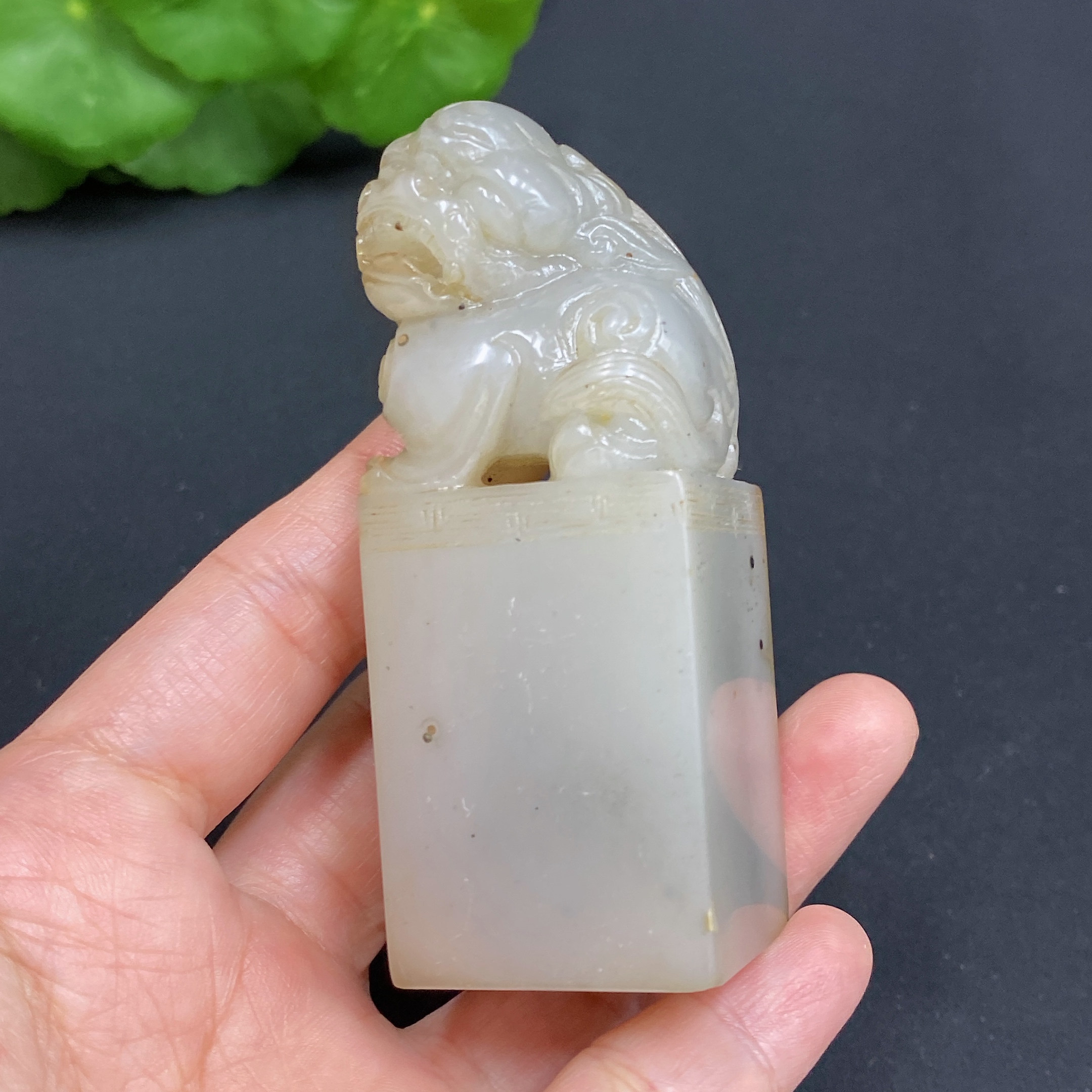 H29406453 Shoushan Stone Seal, Total Weight Approx. 116g