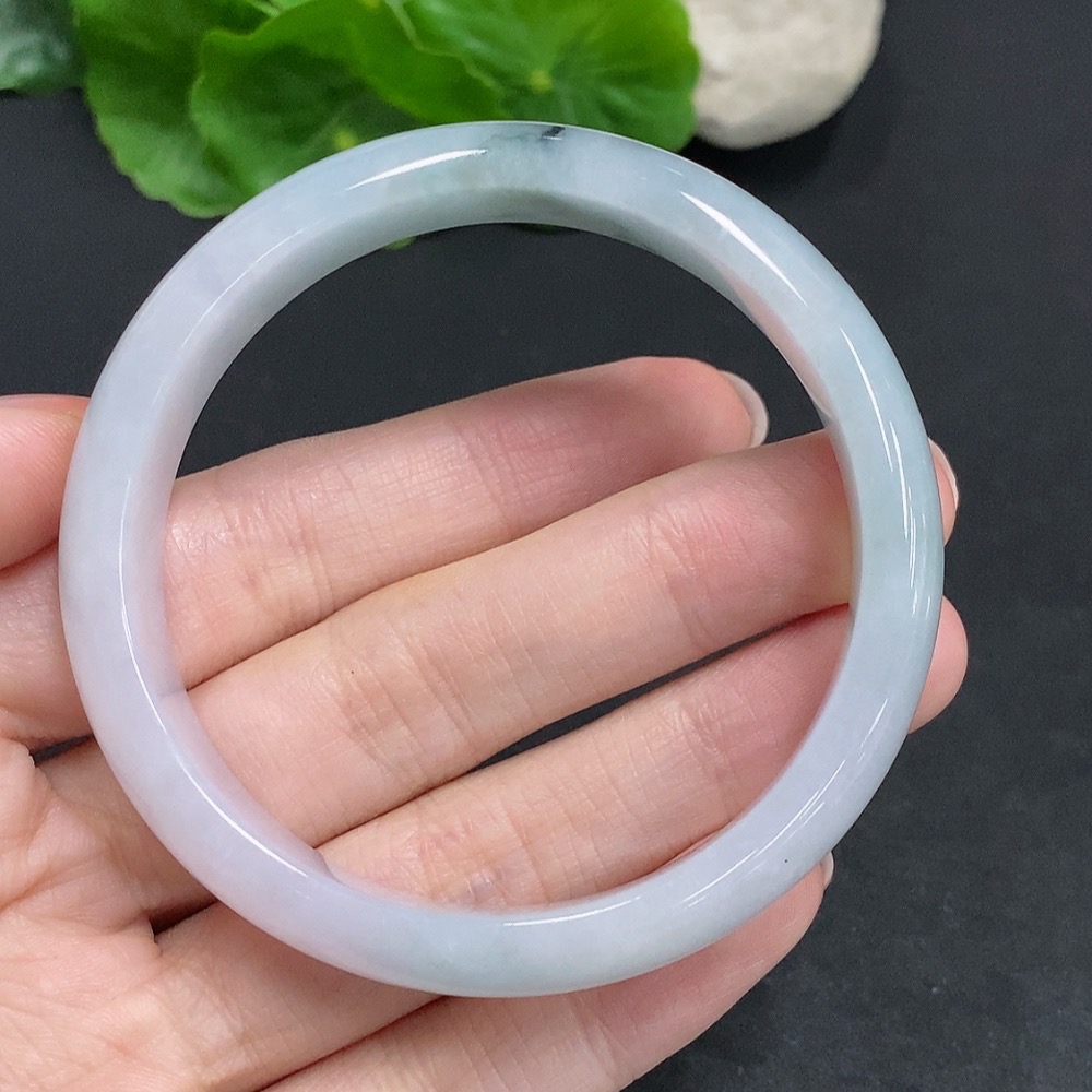 F34968884 Jadeite Round Bracelet, Total Weight Approx. 45.1g, Size 56