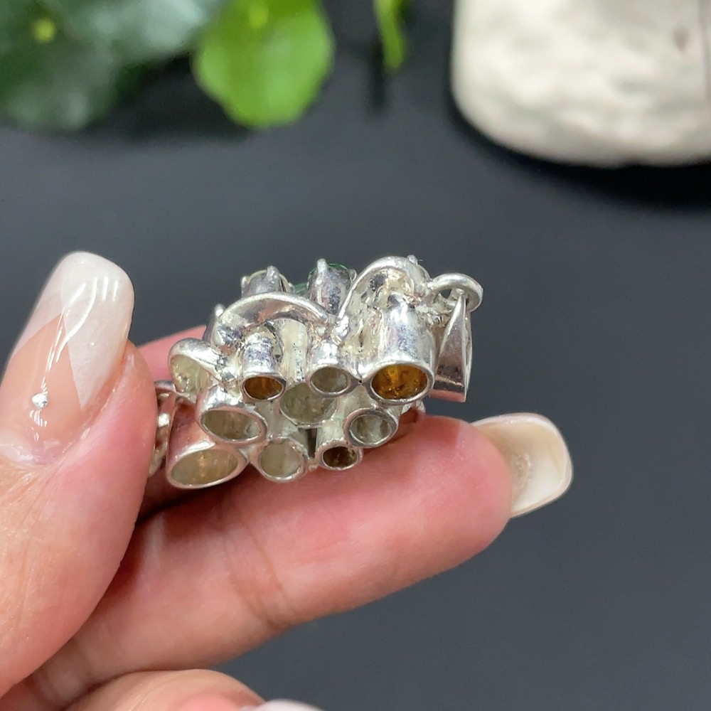 F16805063 Jadeite Cabochon Non-Gold Inlaid Sell as a Lot Total Weight 14.109g