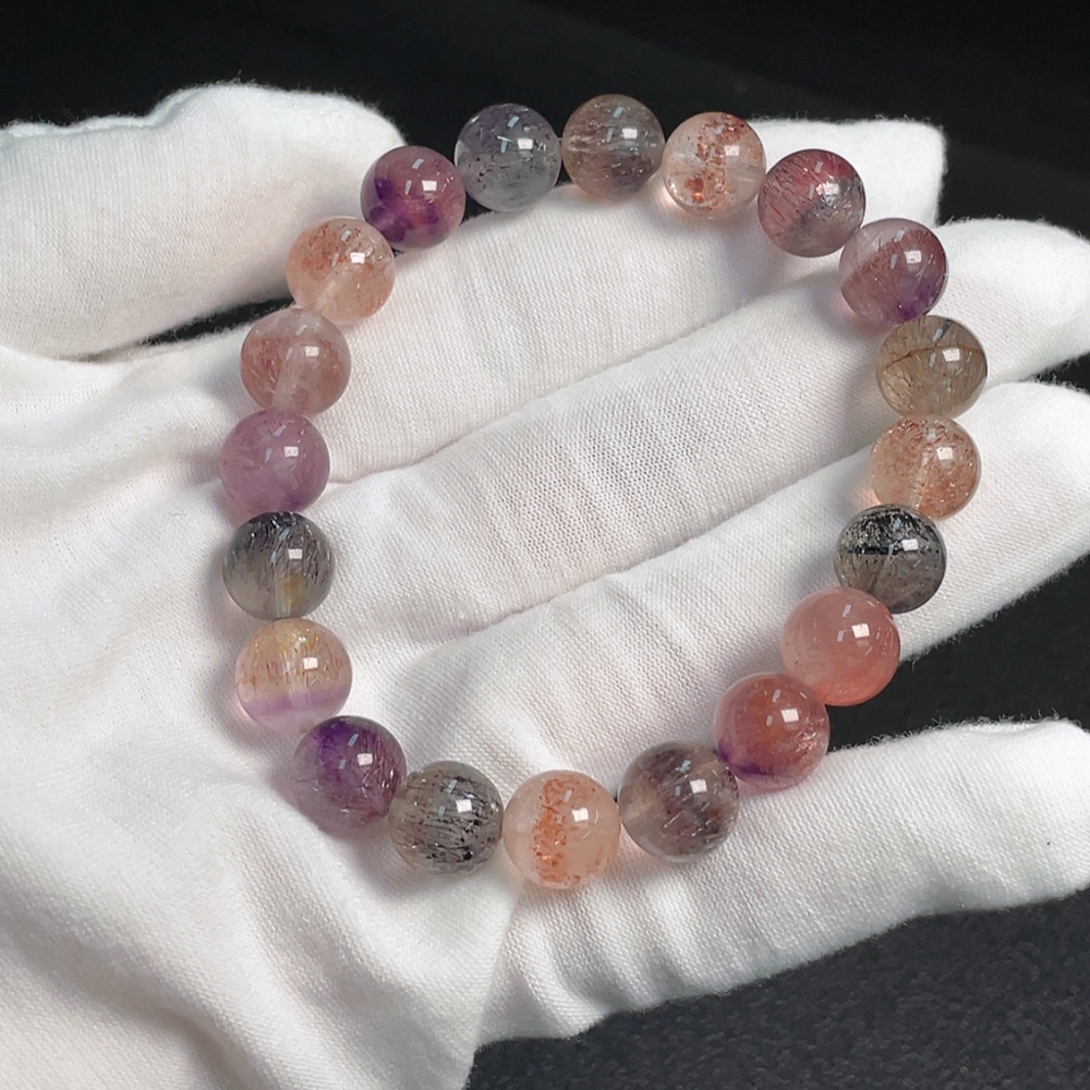 C31656691 Crystal Bracelet Total Weight Approx. 29.04g Size 10.2mm