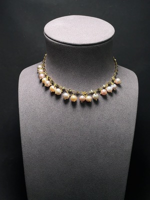 C31640537 Pearl Necklace Non-Gold Total Weight Approx. 23.2g Size About 8.7mm