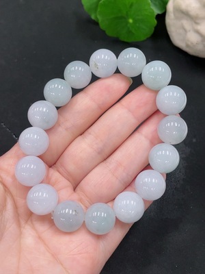 F29420550 Jadeite Bracelet, Approx. 13.3mm, Total Weight Approx. 63.1g
