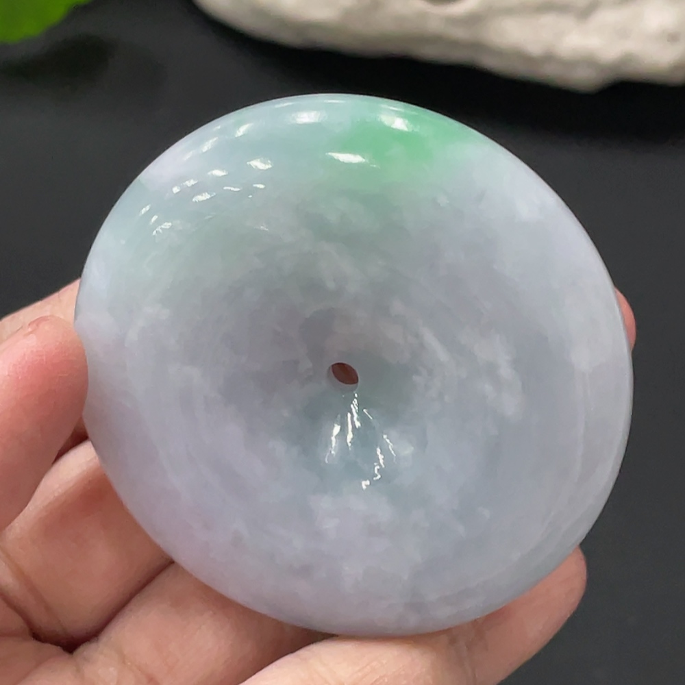 F33874347 JadeitePeace Pendant