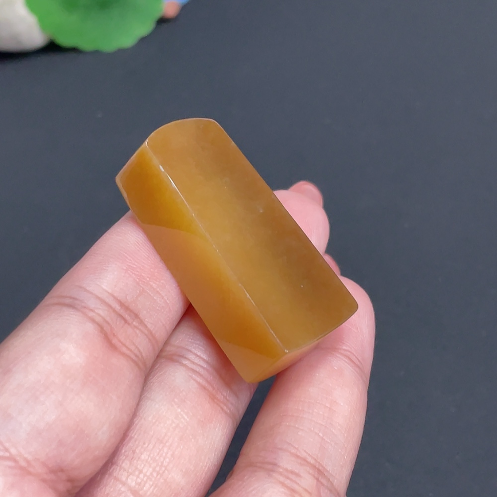 H35100241 Hetian Jade Pendant Plain Pendant Total Weight Approx. 22.2g