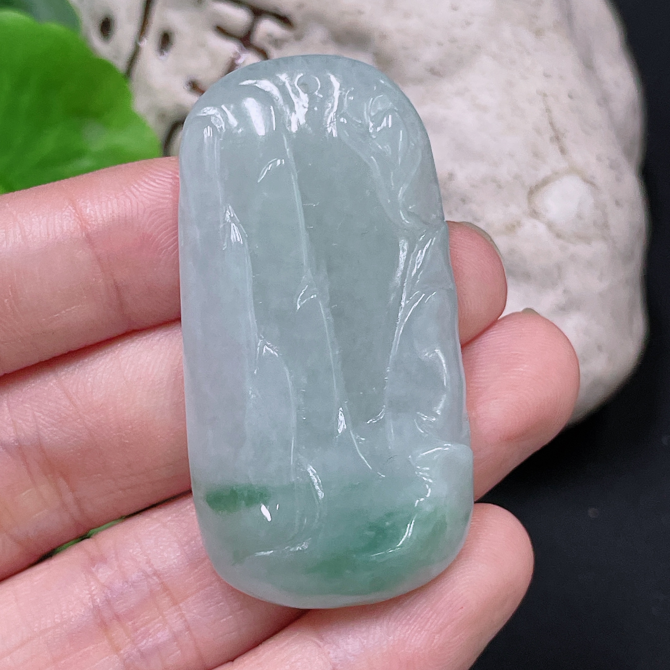 F33865985 Jadeite Pendant Total Weight Approx. 22.56g