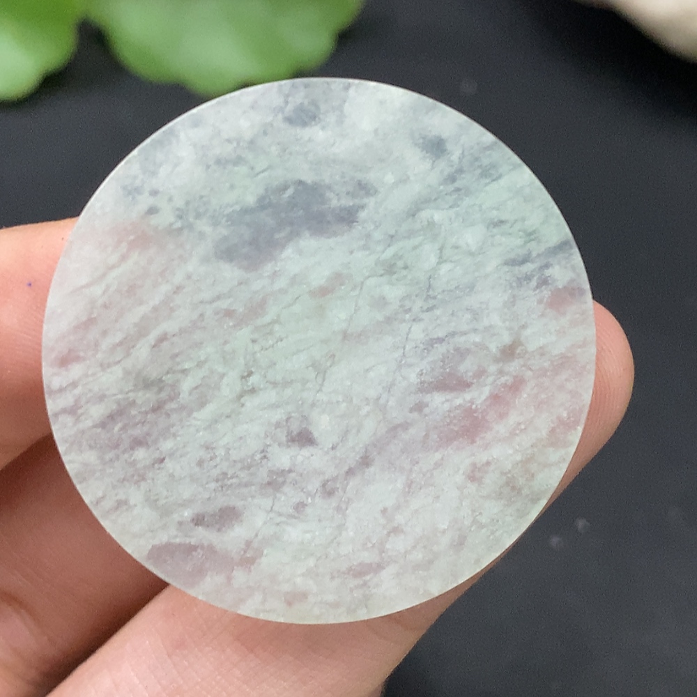 F27150352 Jadeite Pendant Total Weight Approx.5.46g Plain Pendant