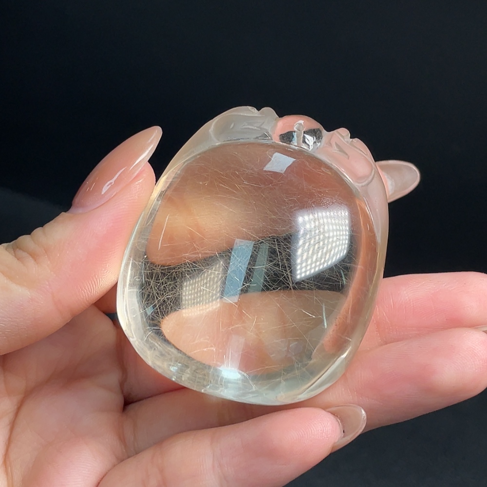 C31620482 Crystal Pendant Total Weight Approx. 91.37g
