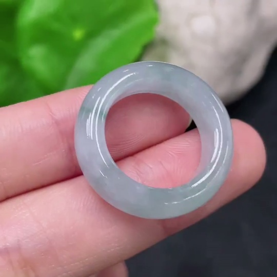 F32779250 Jadeite Ring Total Weight Approx.5.6g Size 13