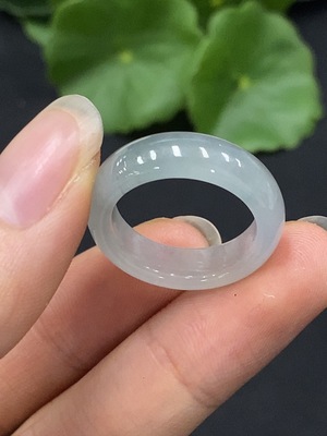 F29409826 Jadeite Ring Size 15 Total Weight Approx. 3.58g