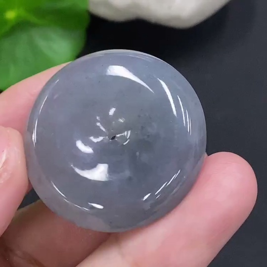 F34070047 Jadeite Safety Buckle, Total Weight Approx. 16.9g