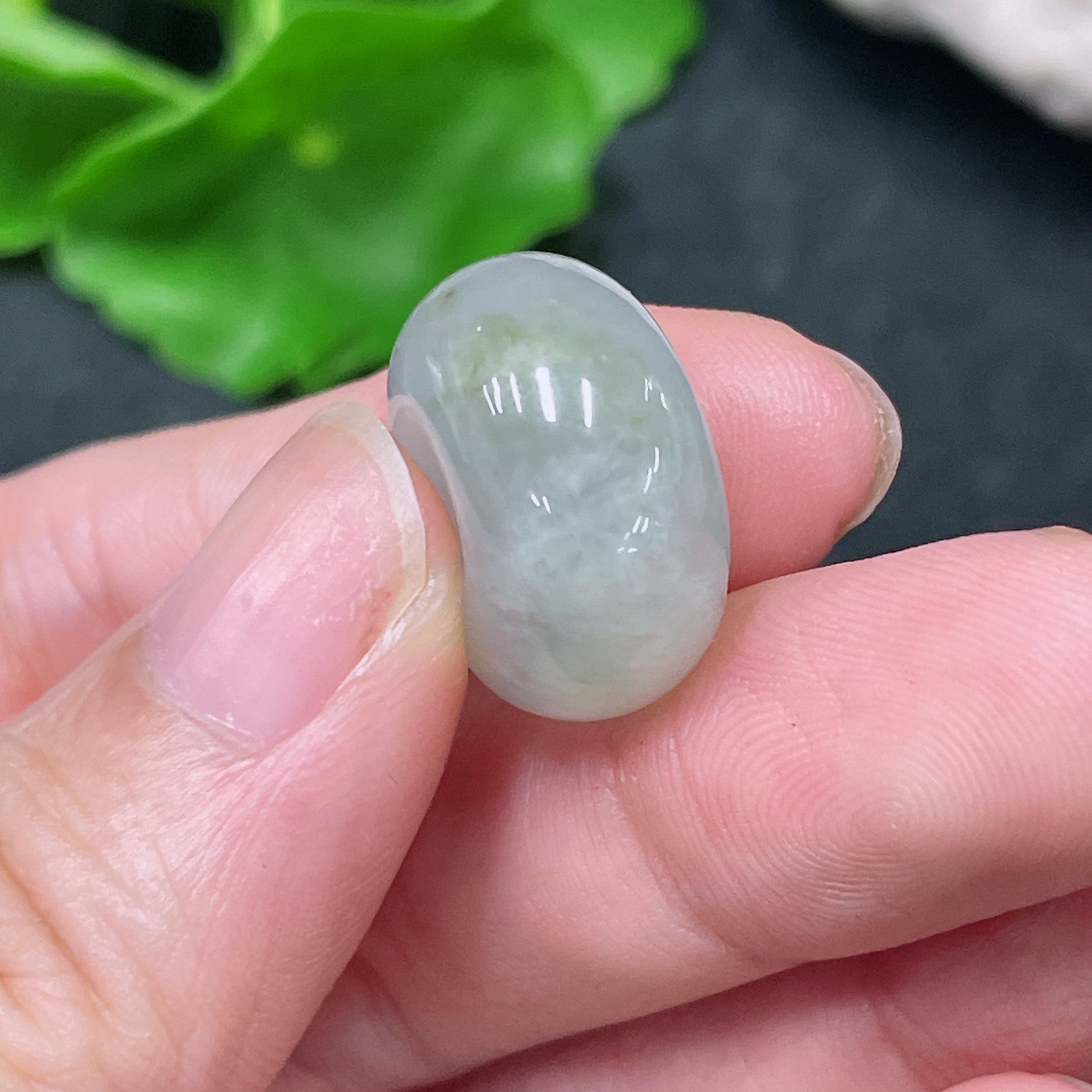 F32747963 JadeitePendant Safety Buckle Total Weight About 7.25g