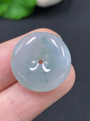 F29337587 Jadeite Safety Buckle Total weight about 3.4g