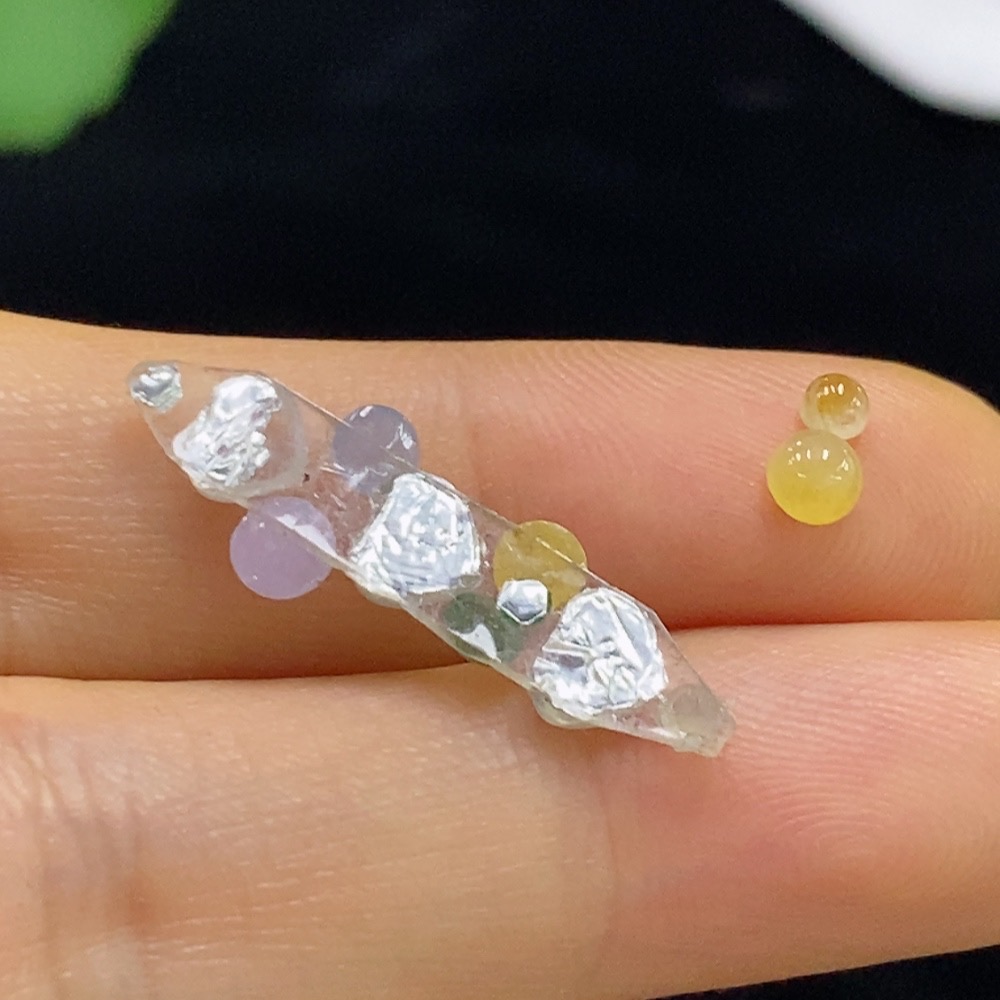 F35095198 Jadeite Heart/Cabochon Mounting Sell as a Lot